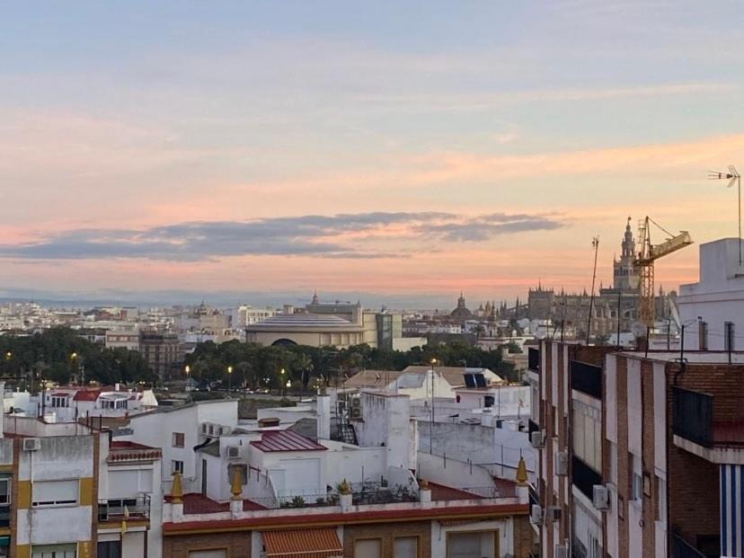 Lovely Triana Flat With Roof Terrace Seville Exterior photo