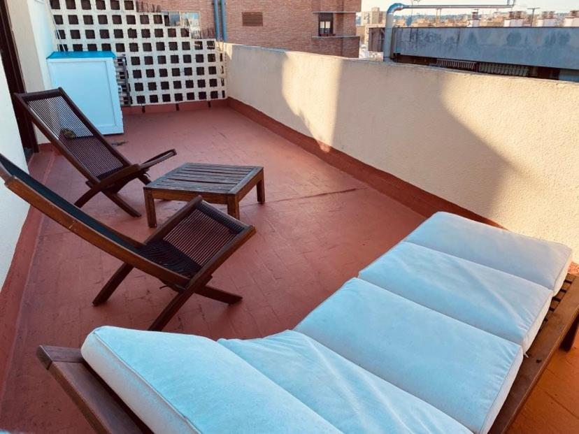Lovely Triana Flat With Roof Terrace Seville Exterior photo
